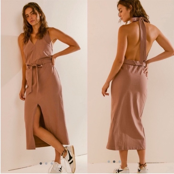 free people Randi Midi Dress - Picture 2 of 11